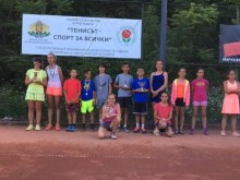 Ето ги малките шампиони от тенис турнира в Асеновград