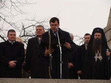 Кметът Славчо Атанасов поздрави пловдивчани по случай националния празник