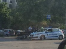 Мотопедист пострада при катастрофа до районното в Кючука