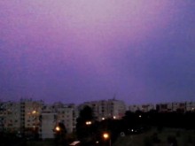 Прогнозата за 14 юни: Мощна облачност, интензивни валежи, гръмотевици и градушки