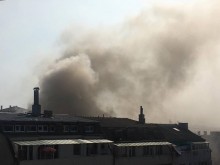 Мъж загина в голям пожар в центъра на Варна