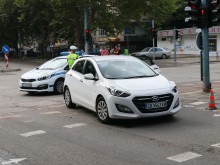 Млада жена е пострадалата в ПТП-то на "Никола Вапцаров"