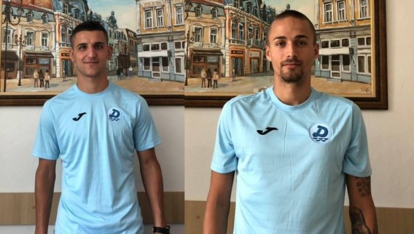 ФК “Дунав подписа договори с двама нови футболисти. Това са