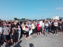 В Ахелой протестират: Новият път за Слънчев бряг им отрязал пътя до дома