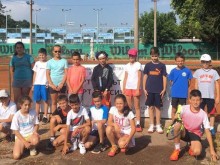 Вижте кои деца триумфираха в регионалното по тенис в Пловдив