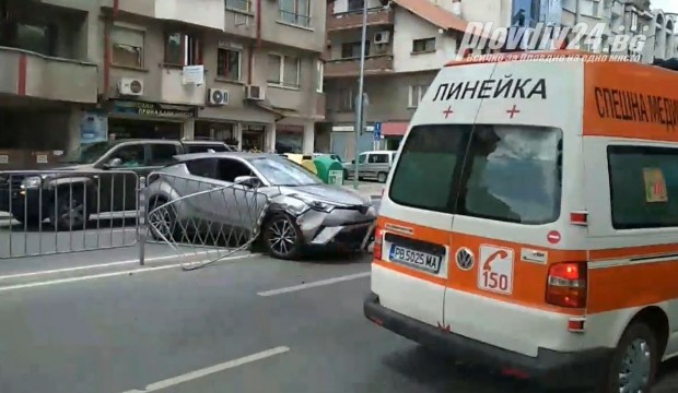 За нова катастрофа на булевард Васил Априлов в Пловдив научи