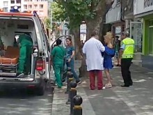 Шофьорката на джипа уплашена след катастрофата, преди това й прилошало