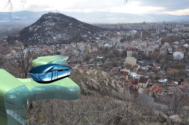 Пловдив се устремява към технологичното бъдеще, летейки. Буквално. Това ще