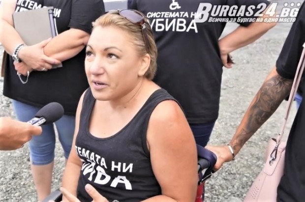 Грета Аспарухова заяви пред Burgas24.bg, че фокусът от визитата й