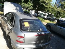 Неизползвани трошки заемат паркоместа в Пловдив
