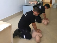 Пожарникари от област Пловдив се обучават за оказване на първа помощ при ПТП