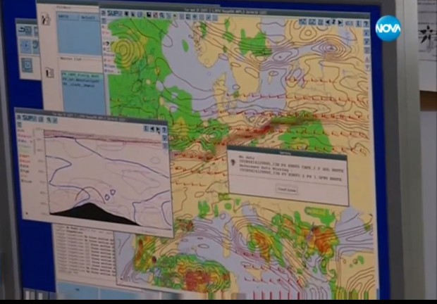 Както Varna24 bg съобщи днес Националният институт по метеорогия и хидрология