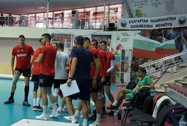 Състезателите от мъжкия национален отбор на България които не попадат