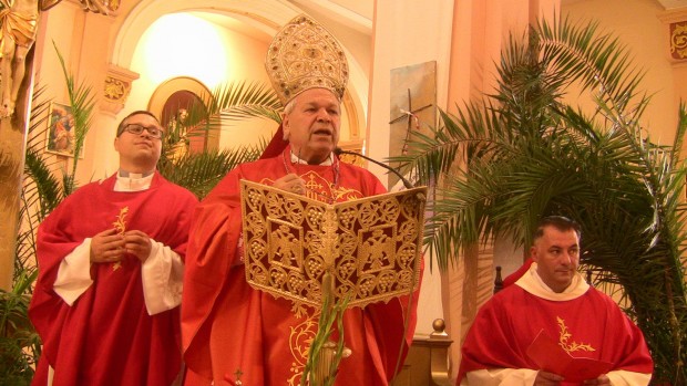 Многоуважаваният  отец Димитър отслужи последната си литургия като свещеник на