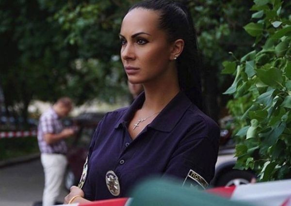 Служителка на киевската полиция Людмила Милевич взриви Инстаграм с впечатляваща