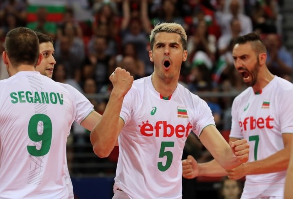 Мъжкият национален отбор на България приключи по възможно най-добрия начин