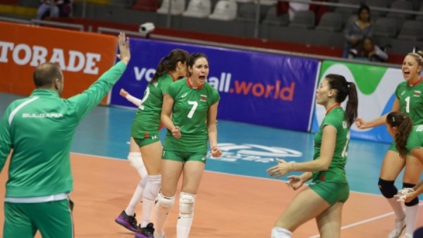 Женският национален отбор на България триумфира в турнира на претендентите