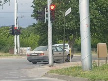 Изключително нагло изпълнение от пловдивски шофьор