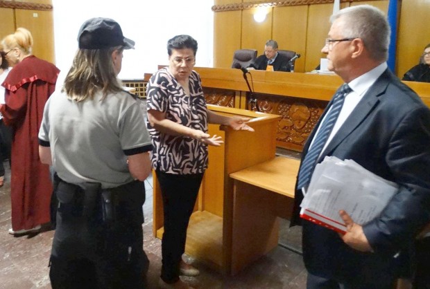 Апелативният съд в Пловдив днес промени условната присъда на Иванка