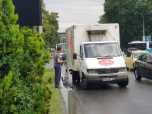 Засичане на пътя доведе до катастрофа с автобус в Пловдив