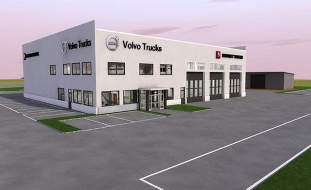 Волво груп България официалният вносител и дилър на товарните автомобили
