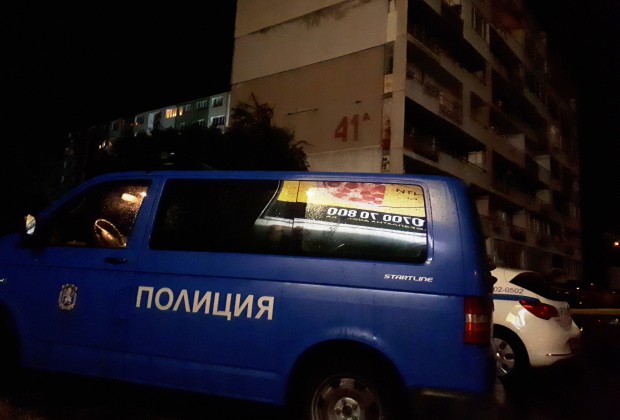 Среднощна стрелба вдигна на крак полицията в бургаския ж к Изгрев
