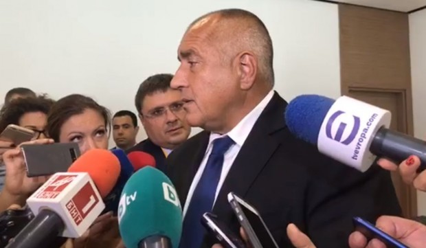 Министър председателят Бойко Борисов започна днешното заседание на правителството с неформално