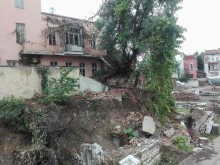 Апокалиптична гледка в самия център на Пловдив