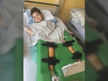 Фондът за лечение на деца отказа да доплати операцията на малката Анелия в Австрия