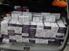 Пловдивчанин е задържан с голямо количество безакцизни цигари