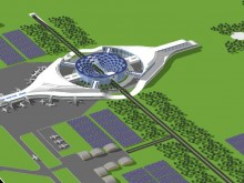 Впечатлихме света с проект за космическо летище