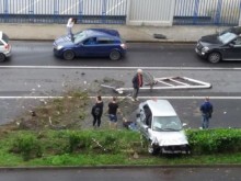 Столичанката от катастрофата на "България" опитала да избегне друг сблъсък и направила белята!
