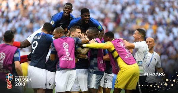 Франция стана първият четвъртфиналист на световното първенство по футбол в