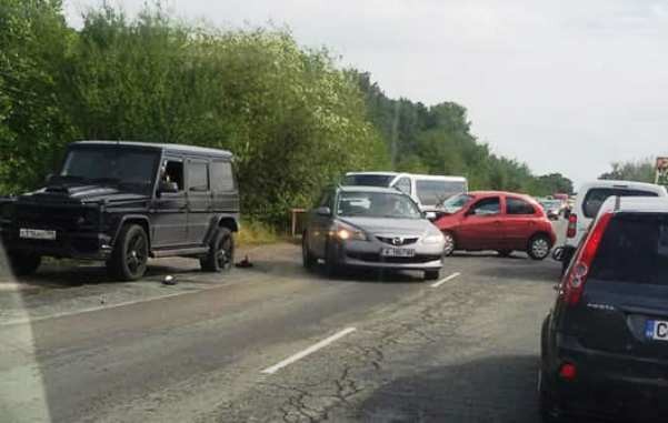 Тежка катастрофа предизвика задръстване край Несебър съобщиха за Burgas24 bg шофьори
