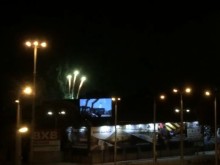 Безумие! Брутална двойна заря стресна и събуди пловдивчани снощи
