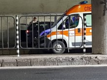 Моторист пострада тежко при меле край кметството в "Тракия"