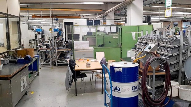 В Германия работник във фабриката за производство на метални изделия