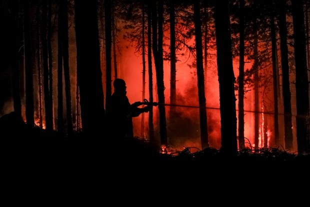 Девет горски пожара са регистрирани в обхвата на Североизточно държавно