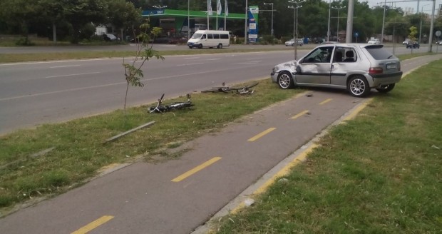 Petel.bg
18-годишният велосипедист, блъснат на 22 юни във Варна от непълнолетен