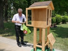 Деца откриха пари в кутия за книги в пловдивски парк, да помогнем за щастлив край