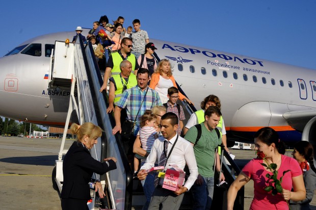 Руската компания Аерофлот започна ежедневни полети между Бургас и Москва