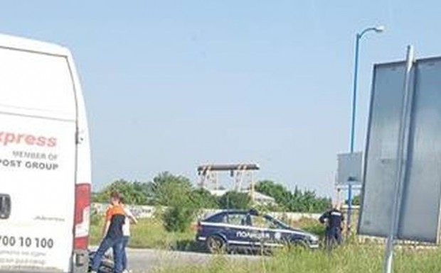 За нов пътен инцидент научи Plovdiv24.bg. Става дума за блъснат