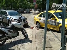 Жена е откарана в болница след инцидент в Пловдив!