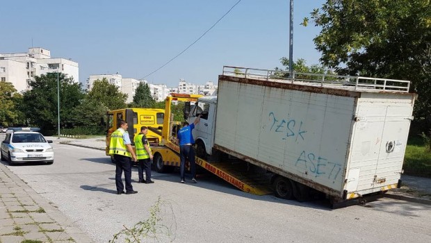 Два товарни автомобила бяха репатрирани днес в Тракия“ във връзка
