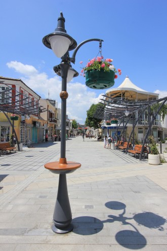 Обновяването на пешеходната улица Алеко Богориди няма само инфраструктурно измерение