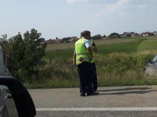 Нова зверска катастрофа и смърт на магистралата край Пловдив