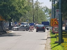 Хаос по булевард "Руски"!