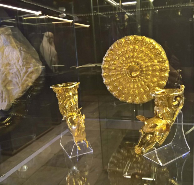 Археологически музейул. Богориди N210 коментара за Археологически музейНай-изящното златно съкровище