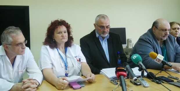 Бившият управител на Комплексния онкологичен център в Пловдив д р  Красимир