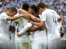 Франция ликува! Ужасяваща грешка на вратаря довърши Уругвай